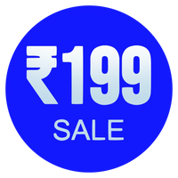Sale Under<br> ₹199
