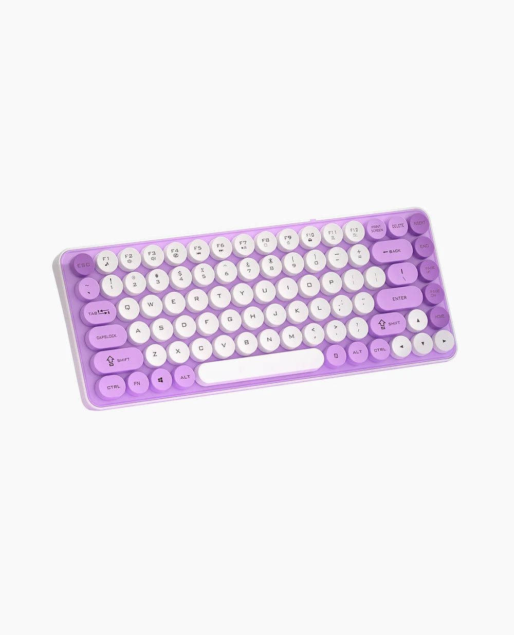 POP Keys Mechanical Bluetooth Keyboard - Purple Tricolor