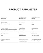 VoltX Wireless CarPlay Metal Adapter with BT 5.3 & WIFI 5.8Ghz