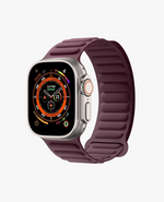 Apple Magnetic Link Woven - Mulberry