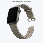 Spacething Ocean Apple Watch Band - 49mm / 45mm Size - Starlight