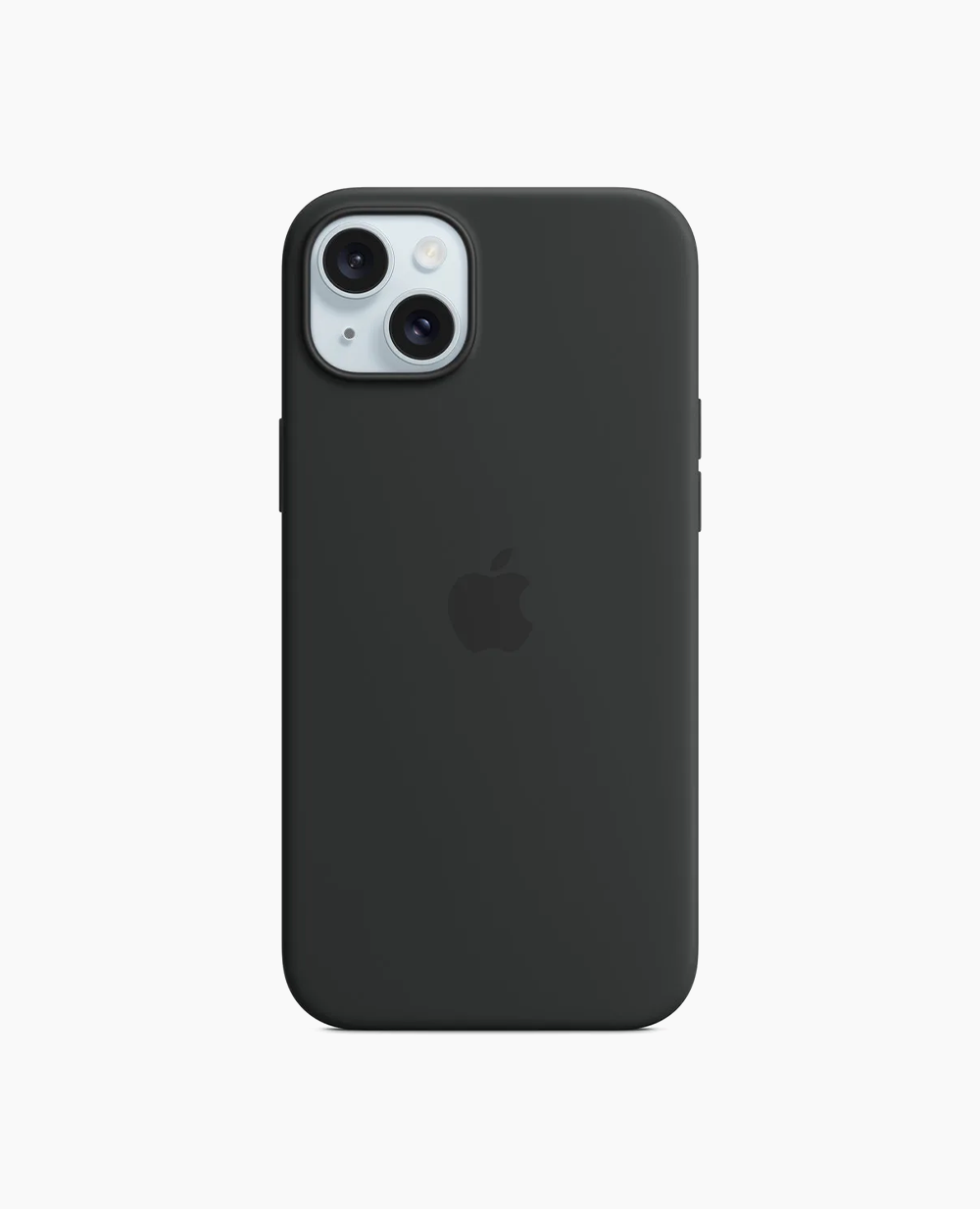 Apple Silicone Case with MagSafe iPhone 15 Black