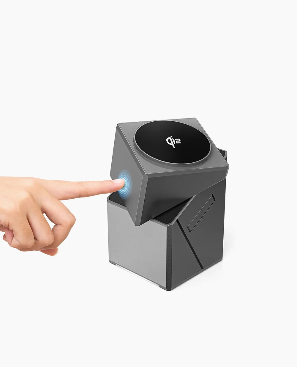 Auto Rotatable 3-in-1 Wireless Charging Station