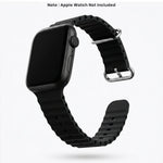 Spacething Ocean Apple Watch Band – 49mm / 45mm Size - Black