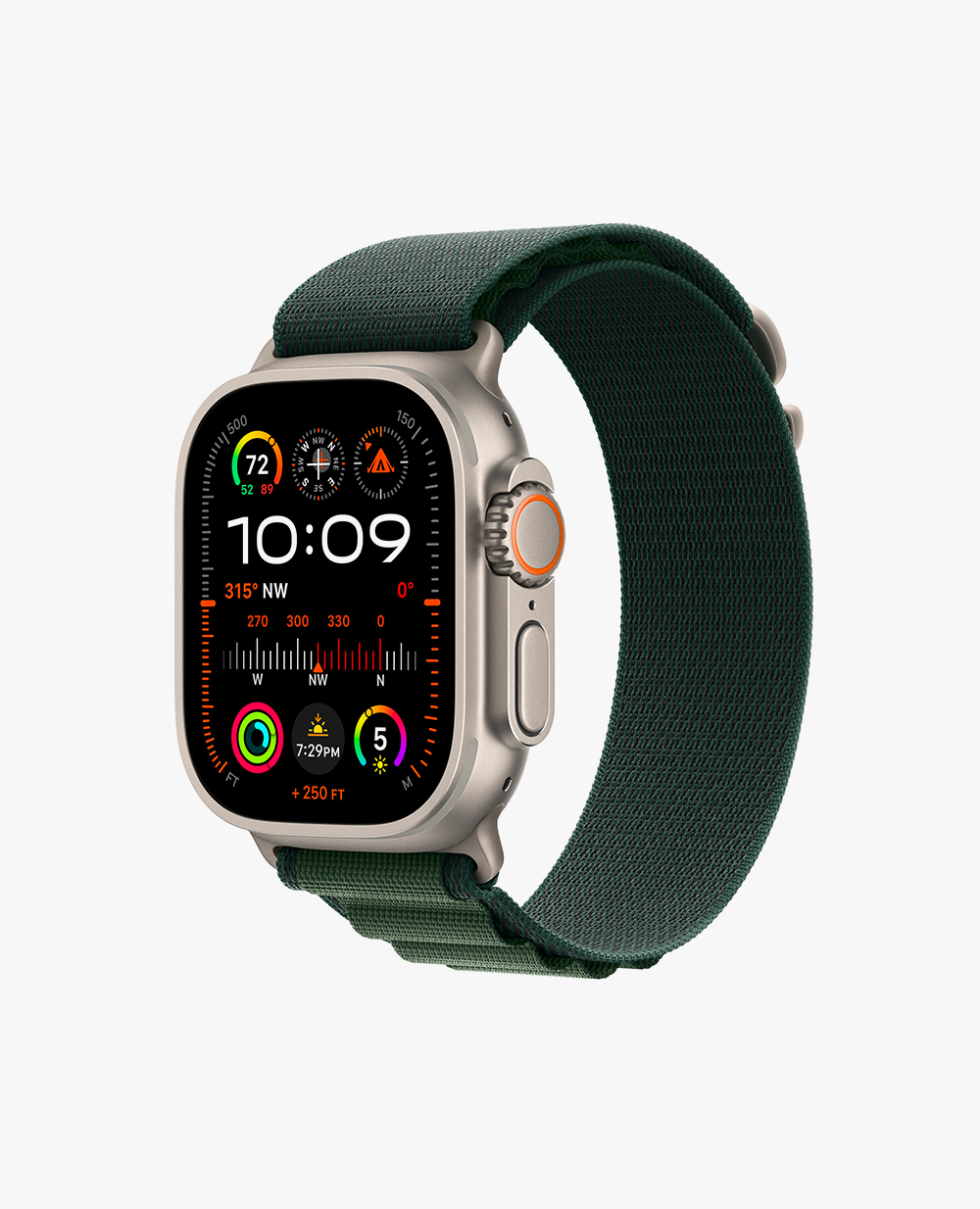 Apple Alpine Loop- New Edition - Dark Green