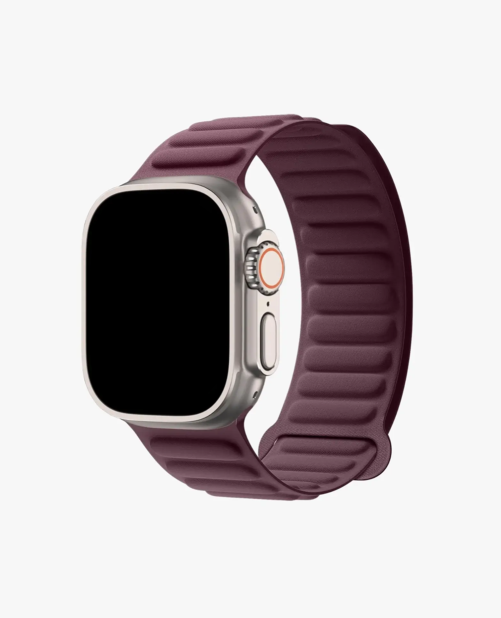 Apple Magnetic Link Woven - Mulberry