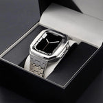 Silver Luxury Edition Case- Stainless Steel Strap