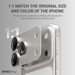 Spacething Titan Metal Scratch Resistant Guard - Silver 17 Pro