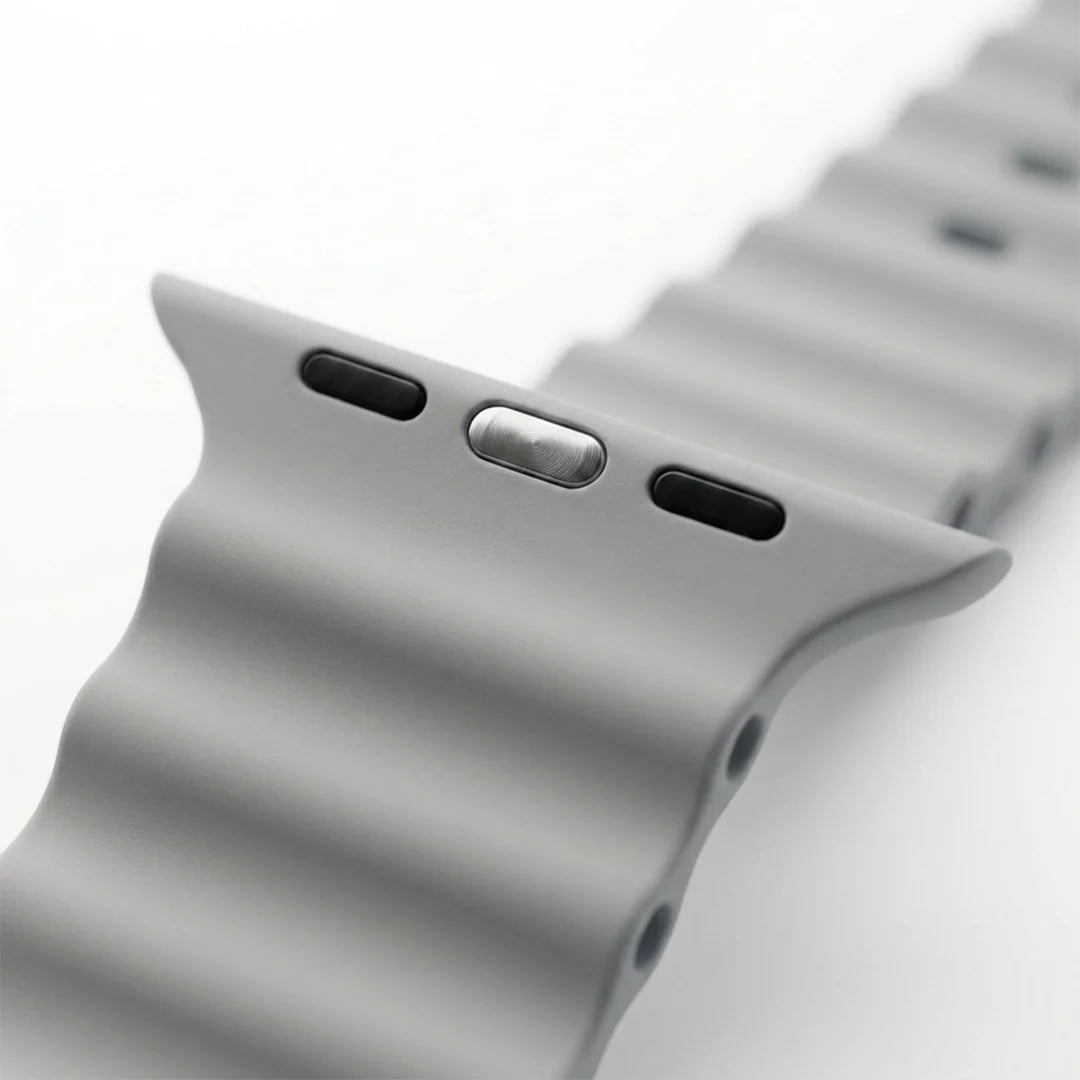 Spacething Ocean Apple Watch Band – 49mm / 45mm Size - Grey