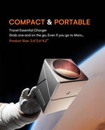 Auto Rotatable 3-in-1 Wireless Charging Station