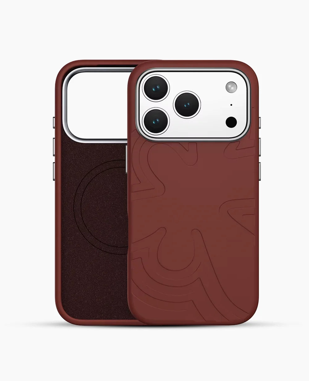 Shock Proof Protective Case with magsafe - Brown iPhone 17 Pro Max