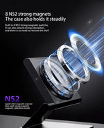 4-In-1Foldable Qi2-Certified Magsafe-Compatible Wireless Charger