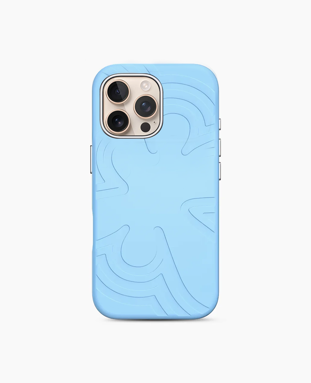 Shock Proof Protective Case with magsafe - Cloud Blue iPhone 16 Pro Max