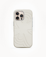 Shock Proof Protective Case with magsafe - OffWhite iPhone 16 Pro