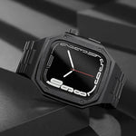 44/45MM Black Luxury Edition Case- Stainless Steel Strap