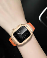 44/45MM Watch Stainless Steel Luxury Case