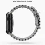Spacething Ocean Apple Watch Band – 49mm / 45mm Size - Grey