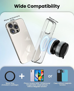 Vacuum Suction Magnetic Phone Mount 360°