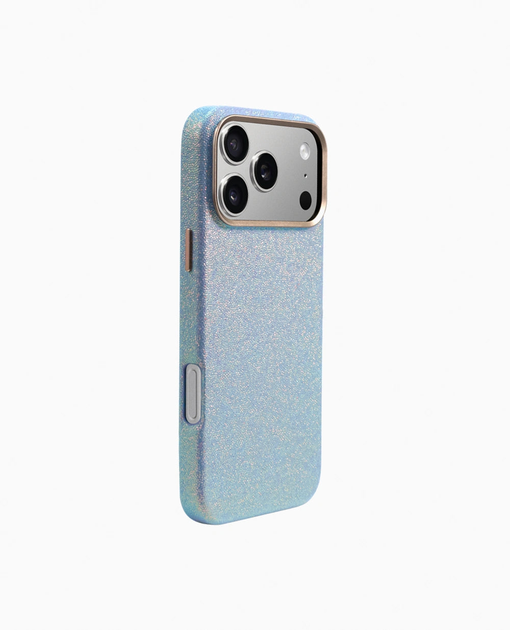 Max-Sparkle Hybrid Cover - Blue iPhone 17 Pro