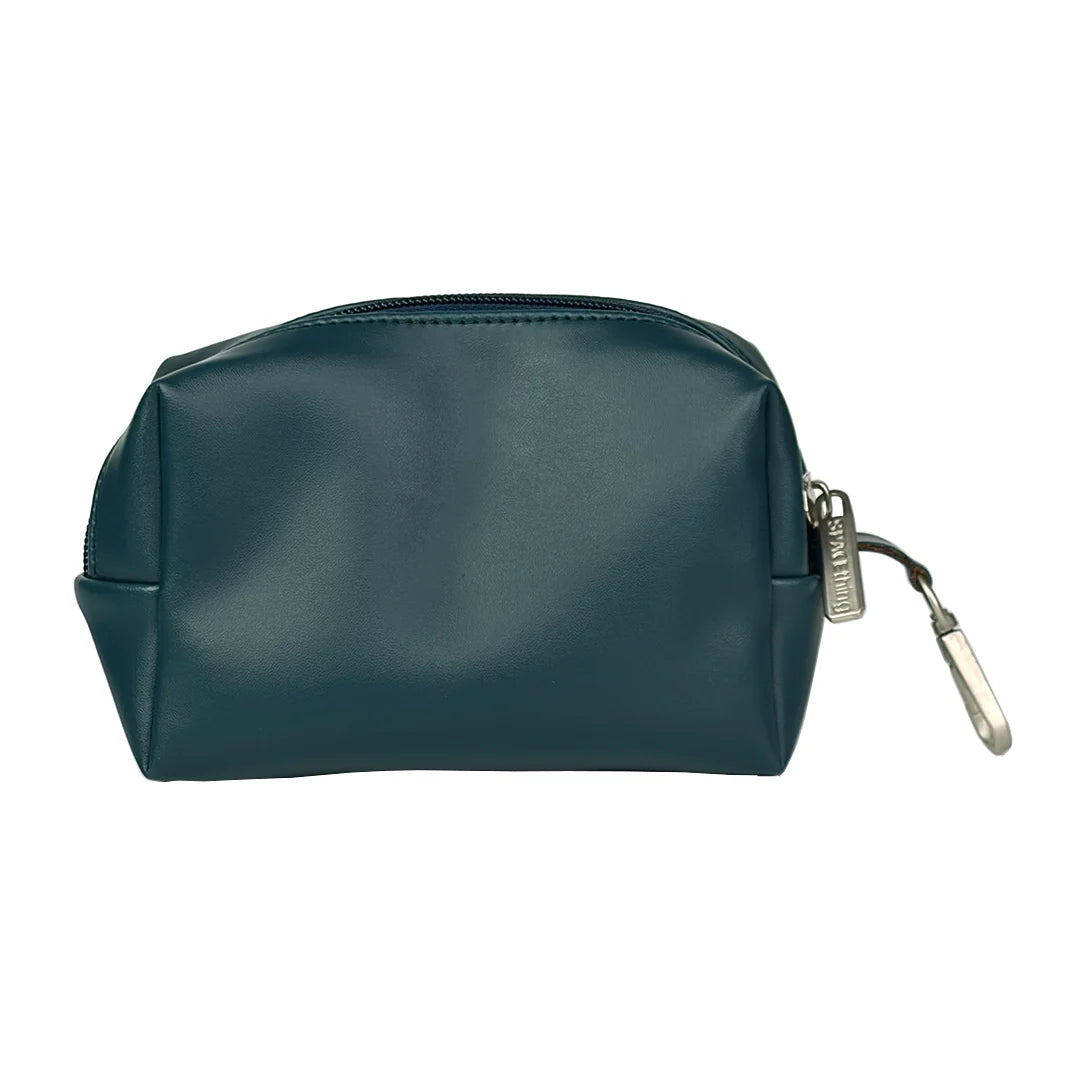 Spacething Helios Leather Laptop Bag With Free Tech Organiser Pouch | 13-14" Inches - Blue