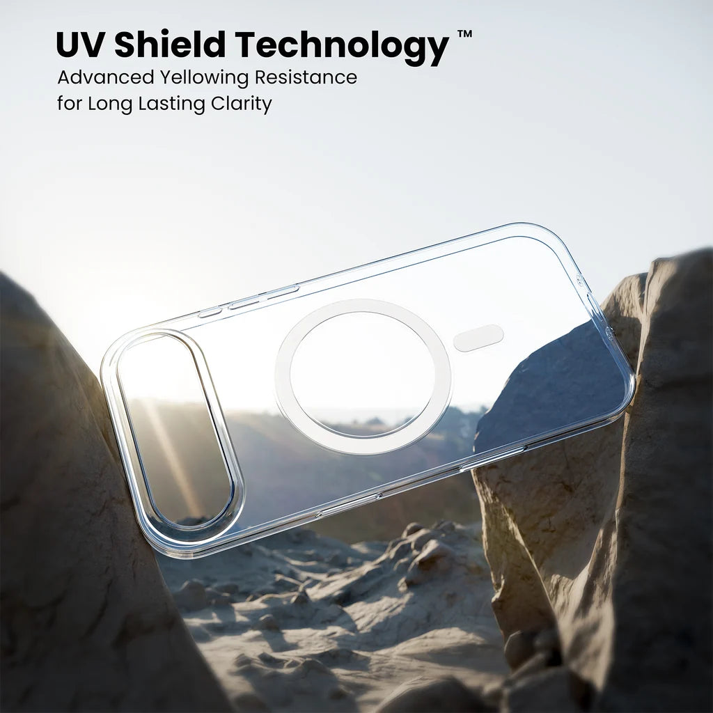 Anti-Yellow Magsafe Clear Case iPhone 17 Air