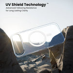 Anti-Yellow Magsafe Clear Case iPhone 17 Air