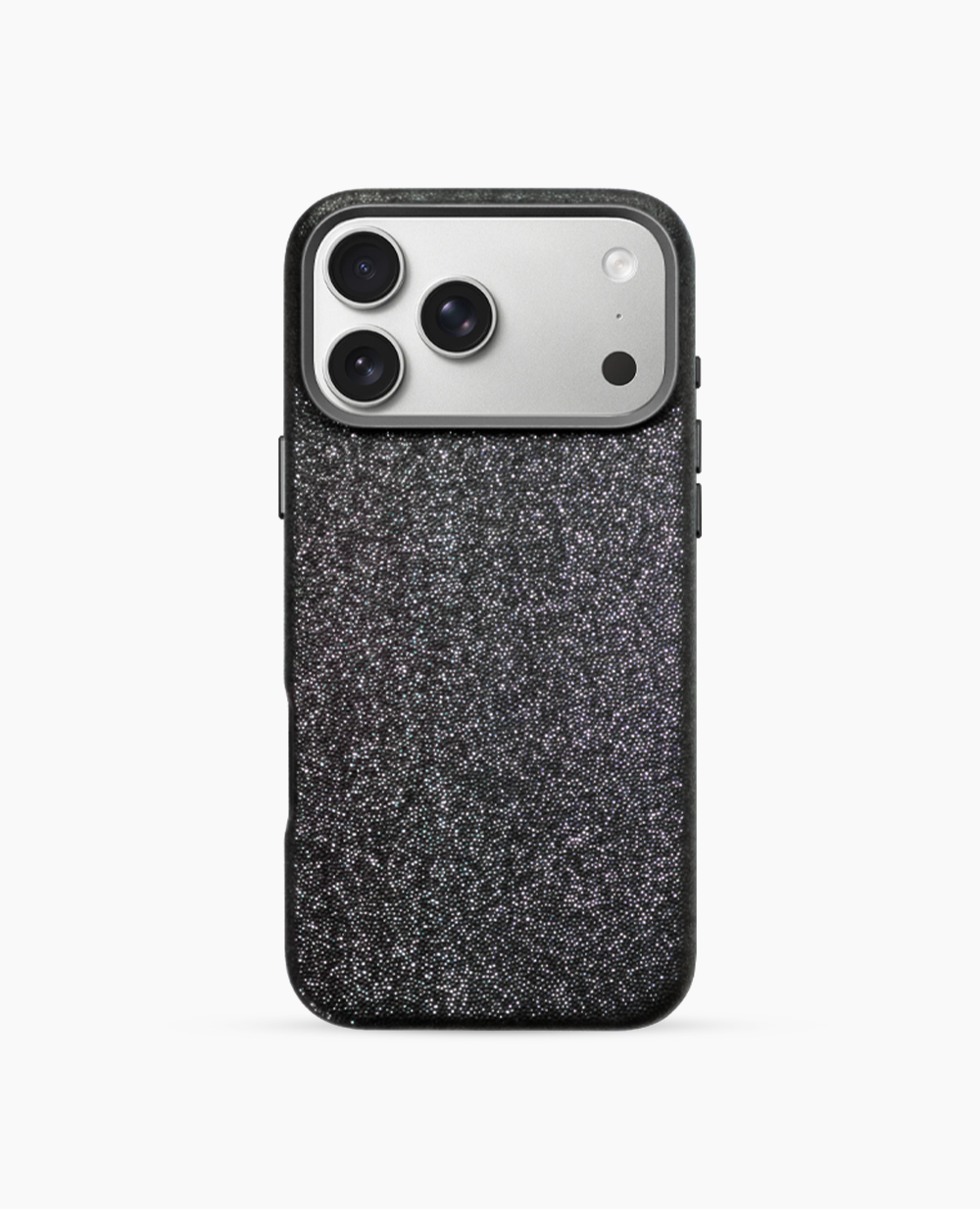 Max-Sparkle Hybrid Cover - Grey iPhone 17 Pro Max
