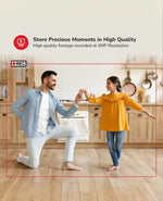 360° Home Security Camera 2K