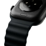 Spacething Ocean Apple Watch Band – 49mm / 45mm Size - Black
