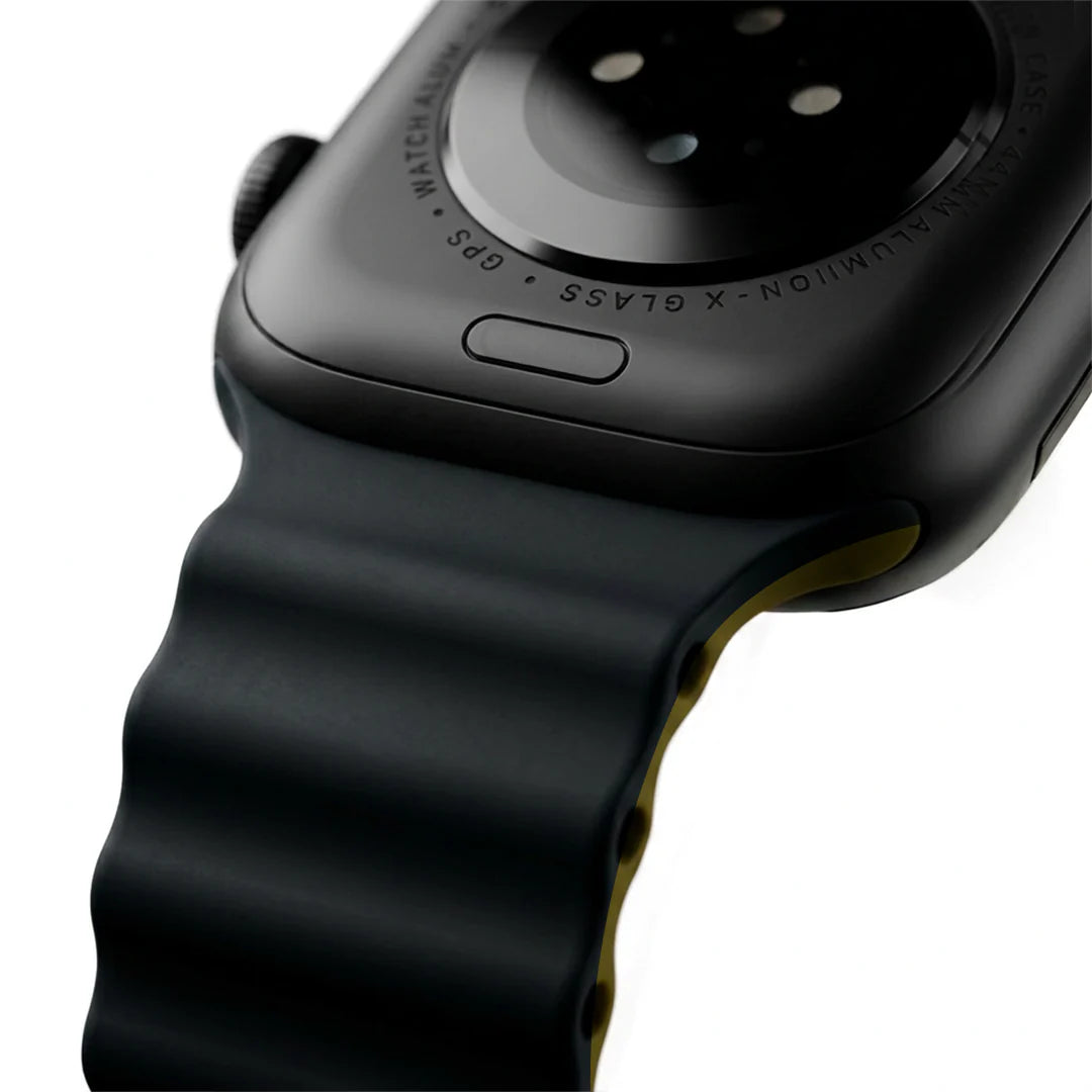Spacething Ocean Apple Watch Band – 49mm / 45mm Size - Olive Black