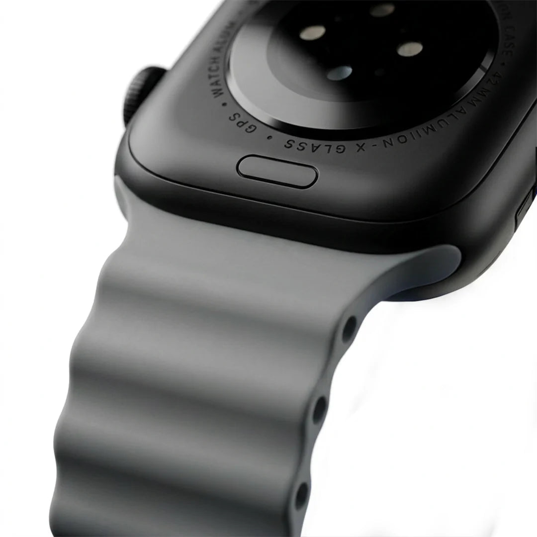 Spacething Ocean Apple Watch Band – 49mm / 45mm Size - Grey
