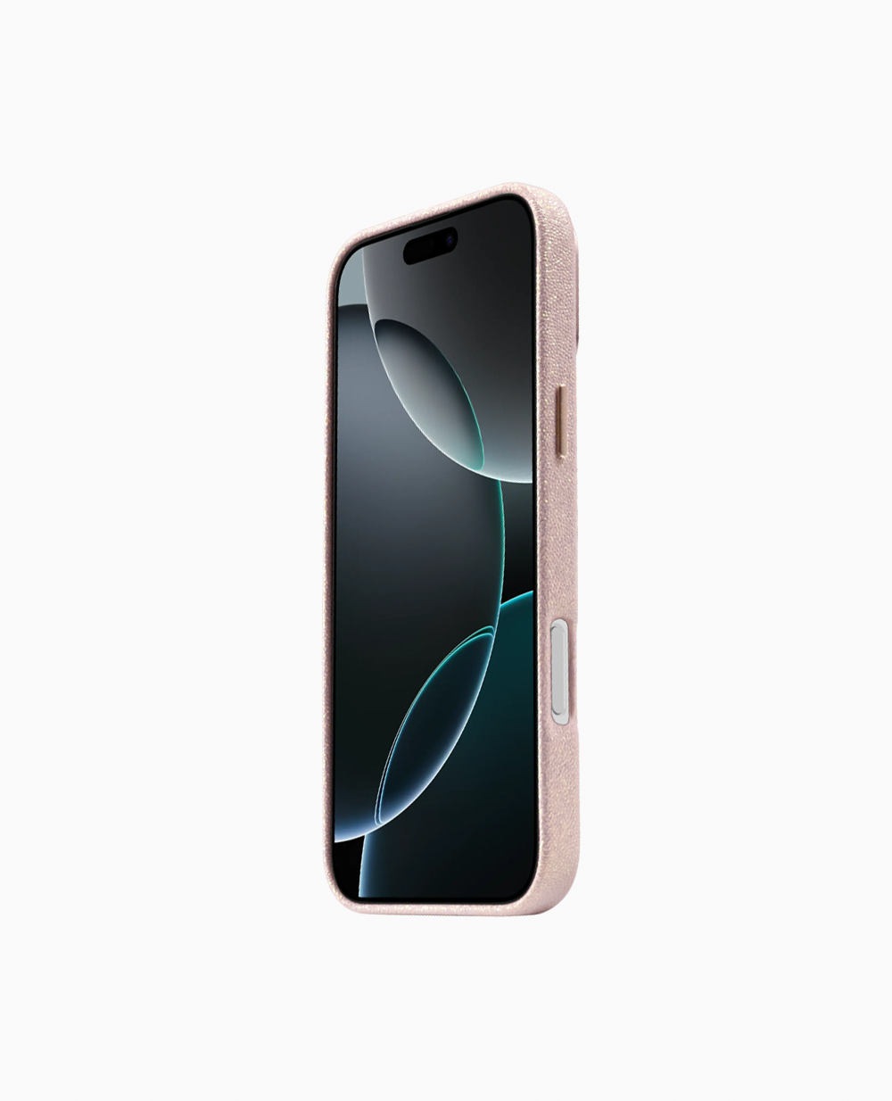 Max-Sparkle Hybrid Cover - Grey iPhone 17 Pro