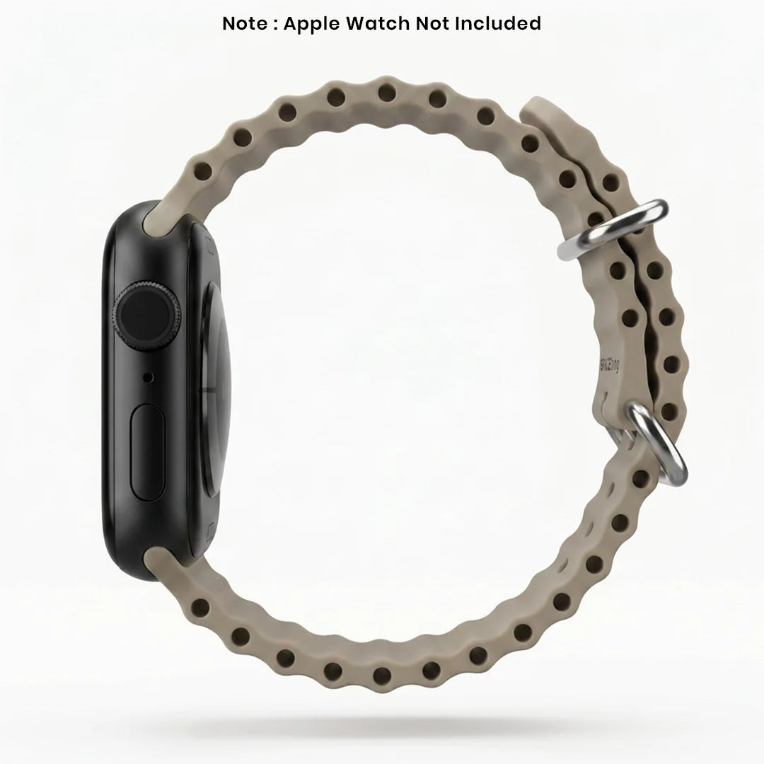 Spacething Ocean Apple Watch Band - 49mm / 45mm Size - Starlight