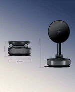 Vacuum Suction Magnetic Phone Mount 360°