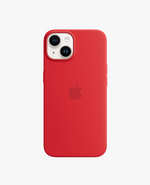 Apple Silicone Case with MagSafe - Red