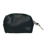 Spacething Helios Leather Laptop Bag With Free Tech Organiser Pouch | 15-16" Inches - Black