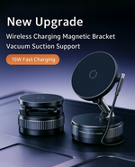 Vacuum Suction Magnetic Phone Mount 360°