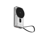 Nemo 10000mAh compact magnetic wireless powerbank with 20W built-in Type-C cable