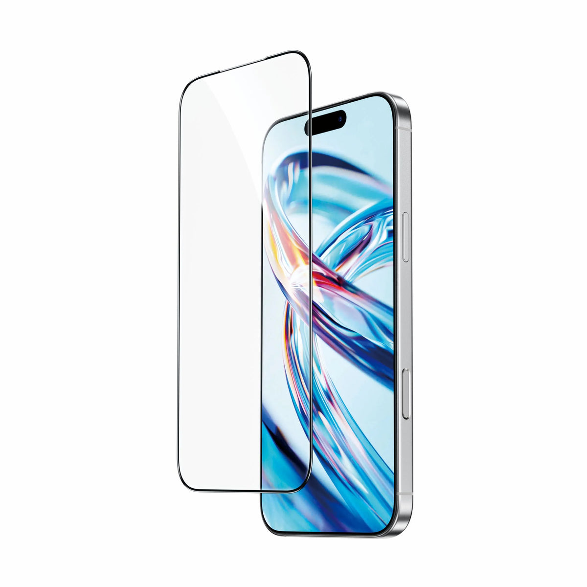 Spacething Full Tempered Glass - Clear iPhone 17 Air