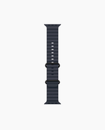 Anchor Blue Ocean Band - Black Titanium Finish