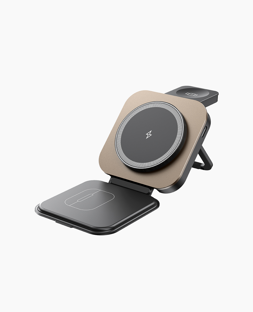 3-in-1 Foldable Magnetic with MagSafe Wireless Charger
