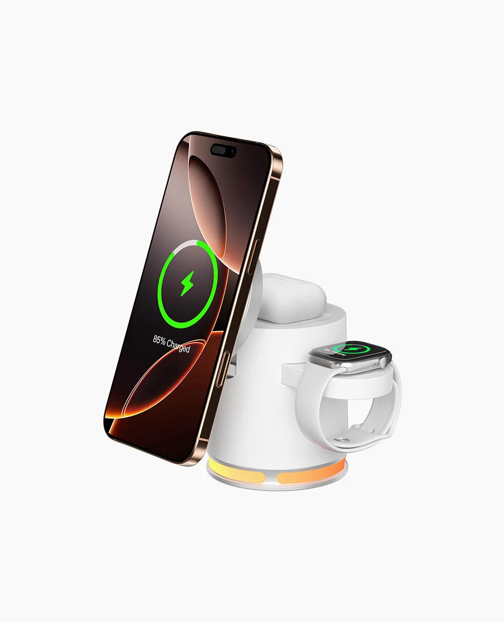 4-in-1 Fast Charging Wireless Charger