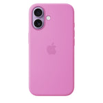 Apple Silicone Case with MagSafe iPhone 17 Electric Lavender