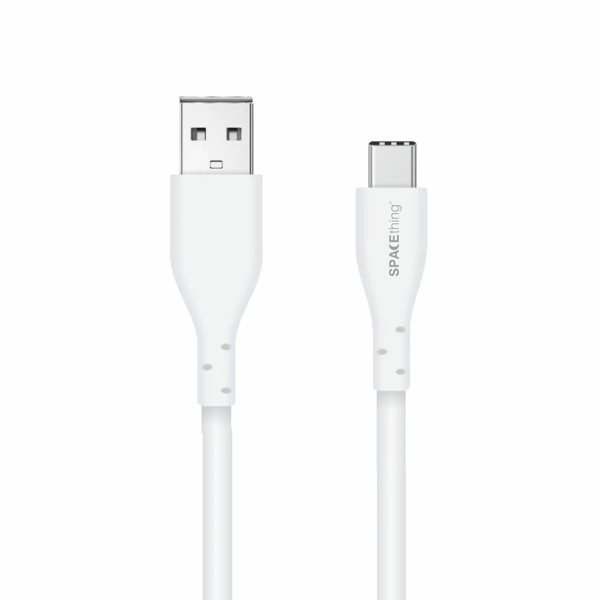Spacething Flash Cable Colour - White
