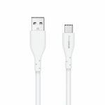 Spacething Flash Cable Colour - White