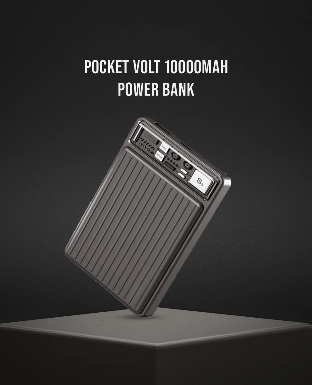 SPACEthing Pocket Volt 10000mAh Power Bank