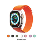 Alpine Loop Straps - Purple