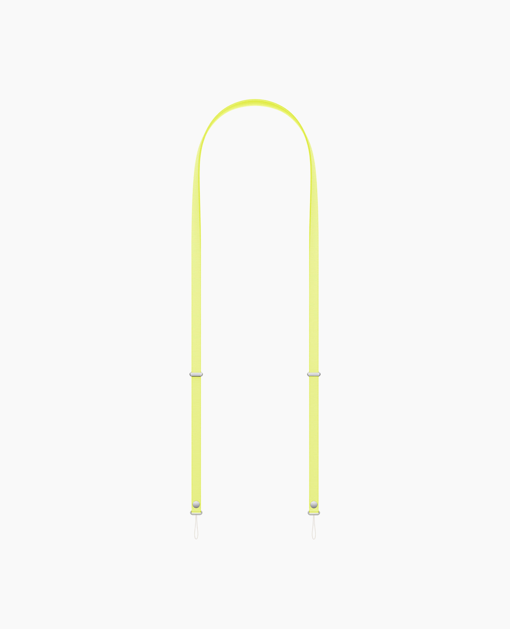 Crossbody Strap – Neon Yellow