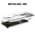 Magic Box Tempered Glass With Full Kit - Matte