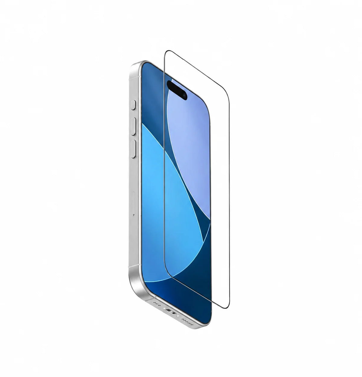 Spacething Titan Full Tempered Glass - Clear iPhone 18 Pro